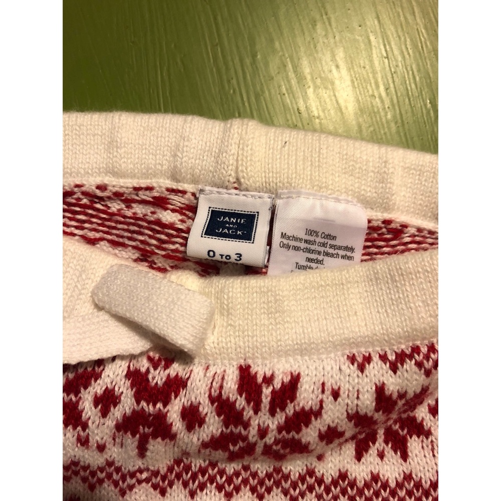 Janie and Jack Knit Pants - Picture 4 of 4